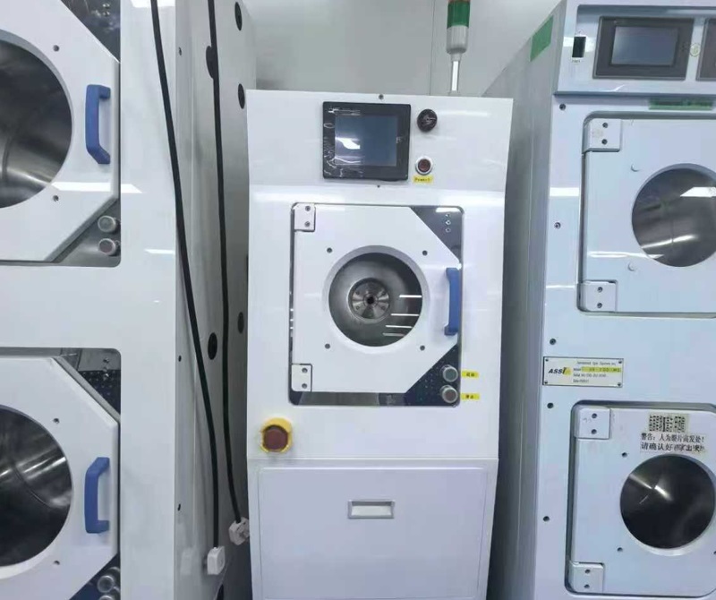 Установка SRD очистки и отмывки пластин XWS-602D-100 с одним барабаном