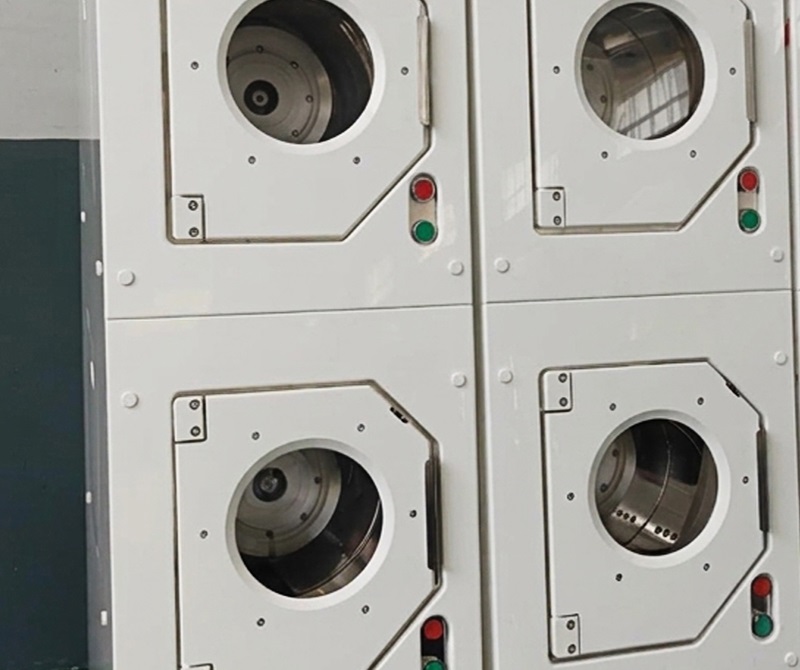 Установка очистки и отмывки пластин и фотошаблонов XWS-602D-300 с двумя барабанами